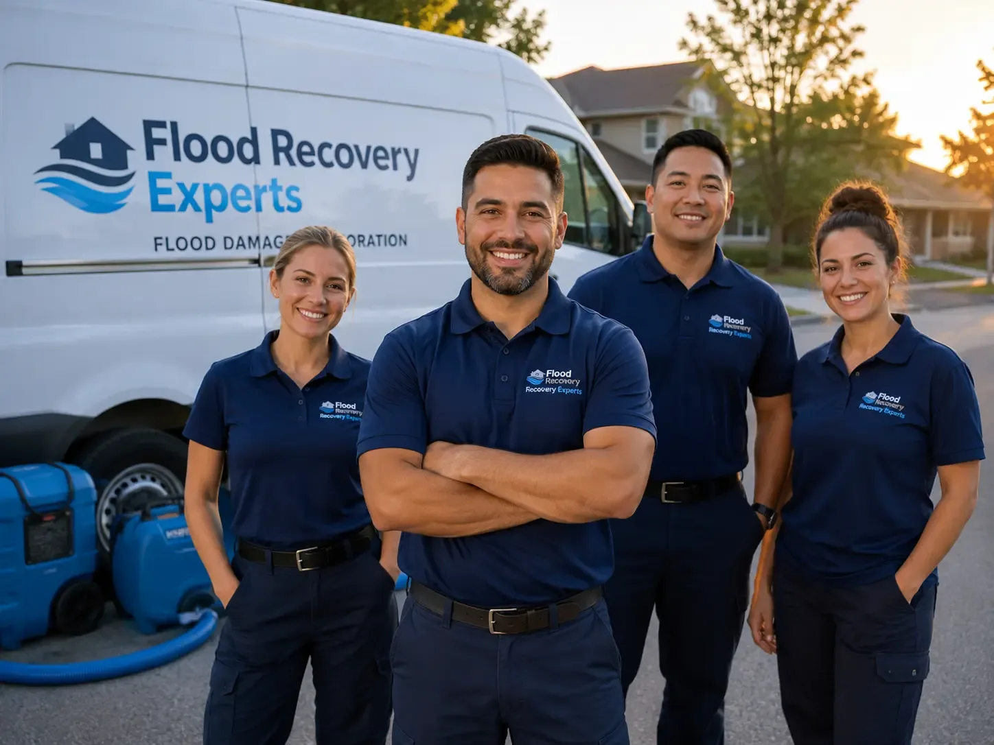 Flood Damage Cleanup company in Clarksburg, CA