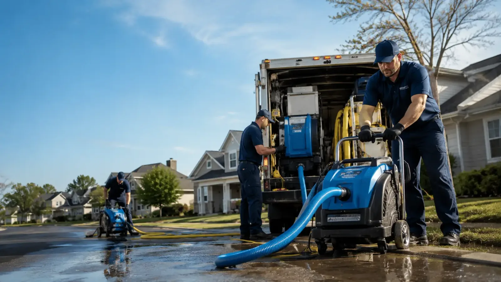 Flood Damage Cleanup in Clarksburg, CA